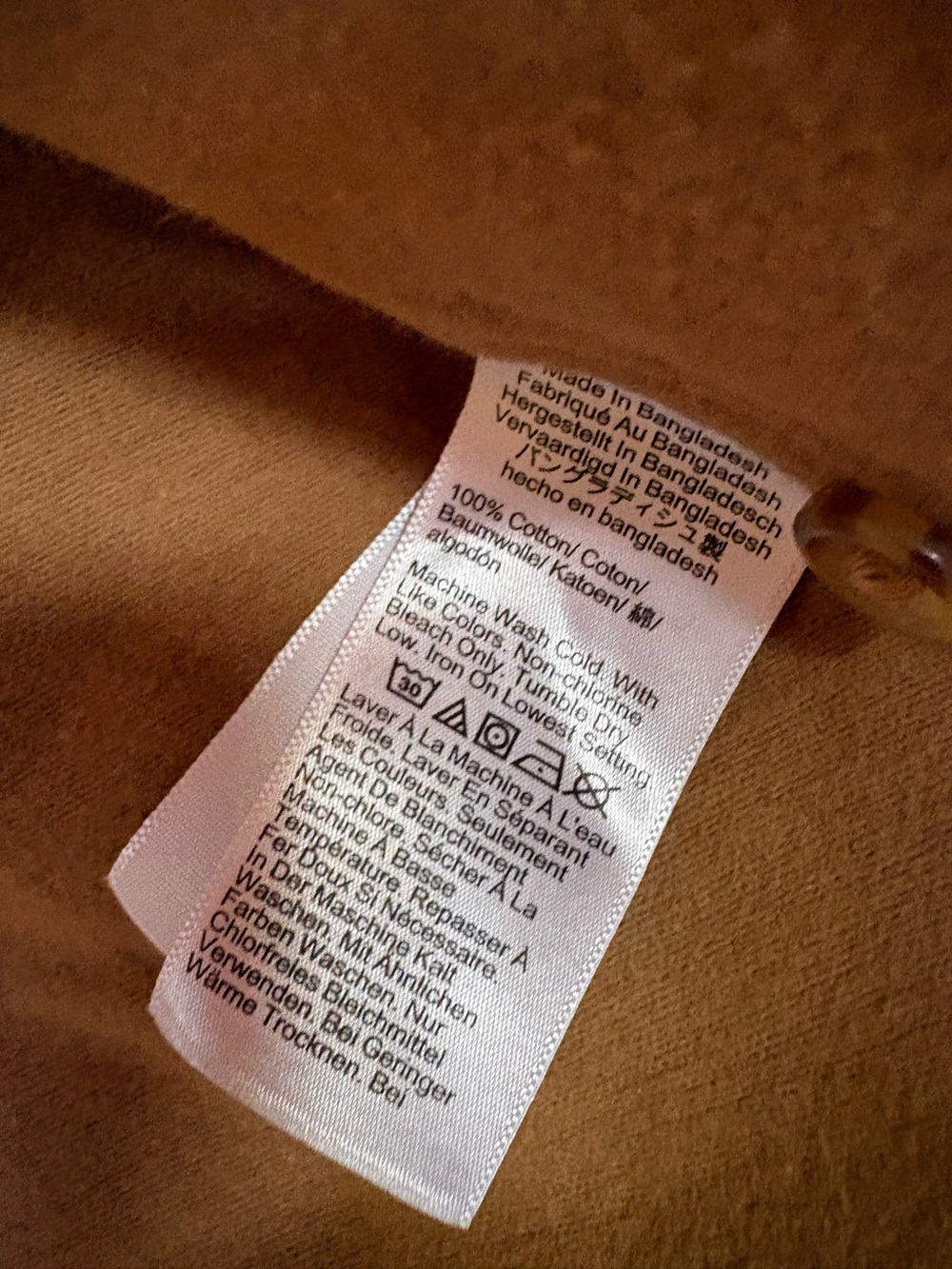 NWT J.Crew button down - Picture 4 of 5